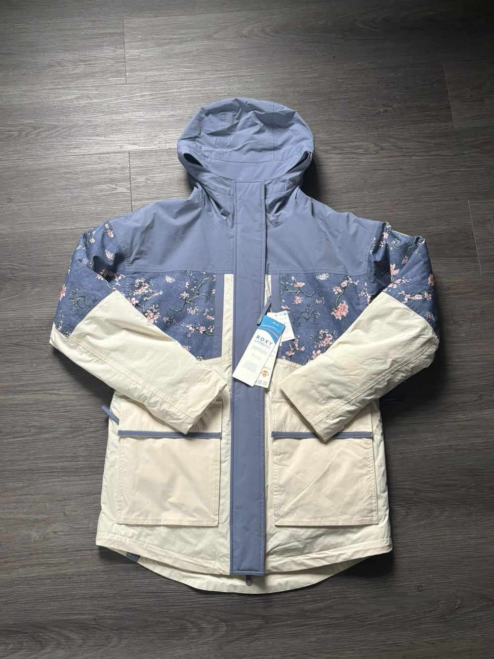 Roxy Chloe Kim Parka Snow Jacket Women’s Large NWT